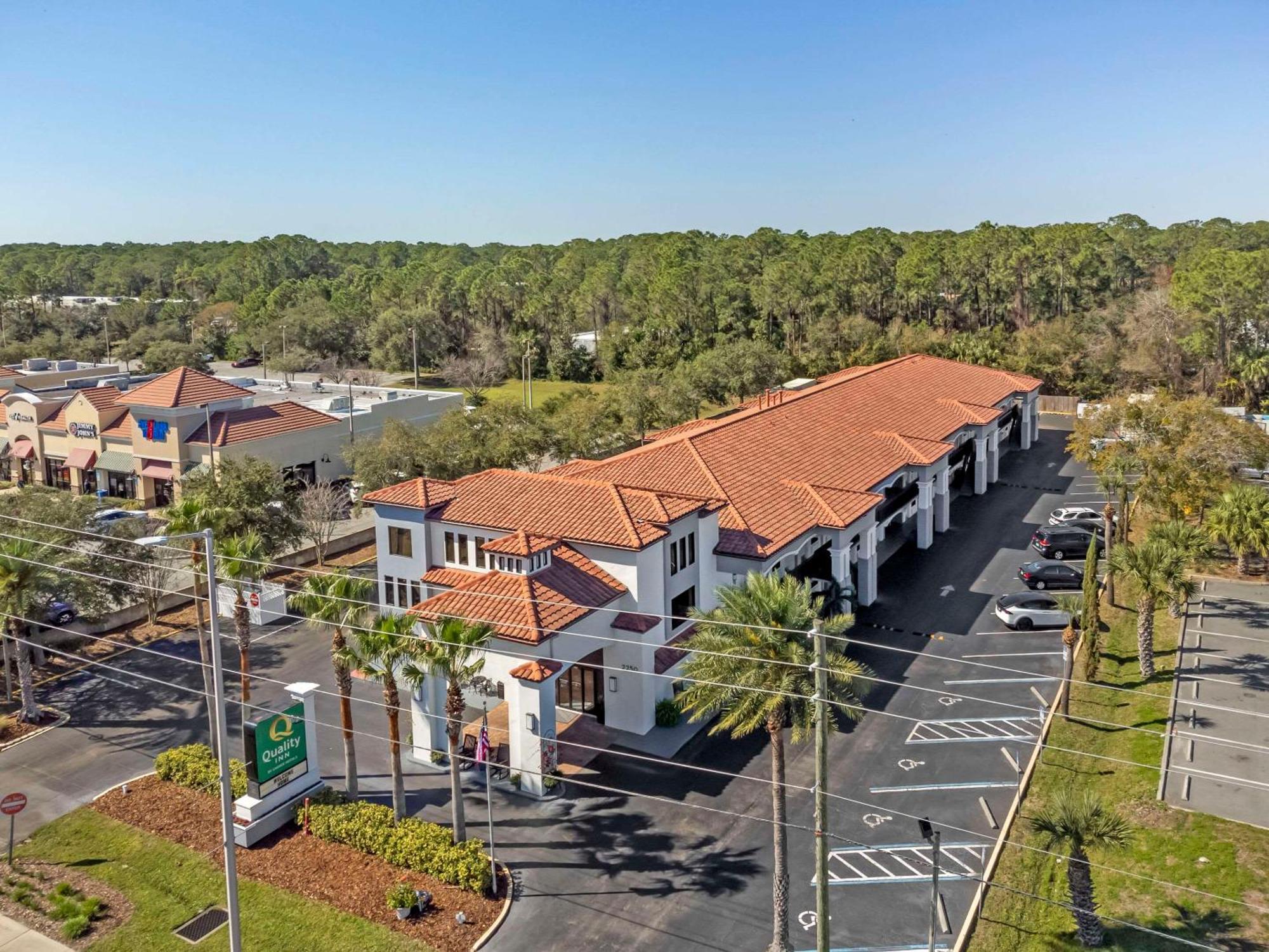 Quality Inn Daytona Speedway - I-95 Daytona Beach Exterior foto