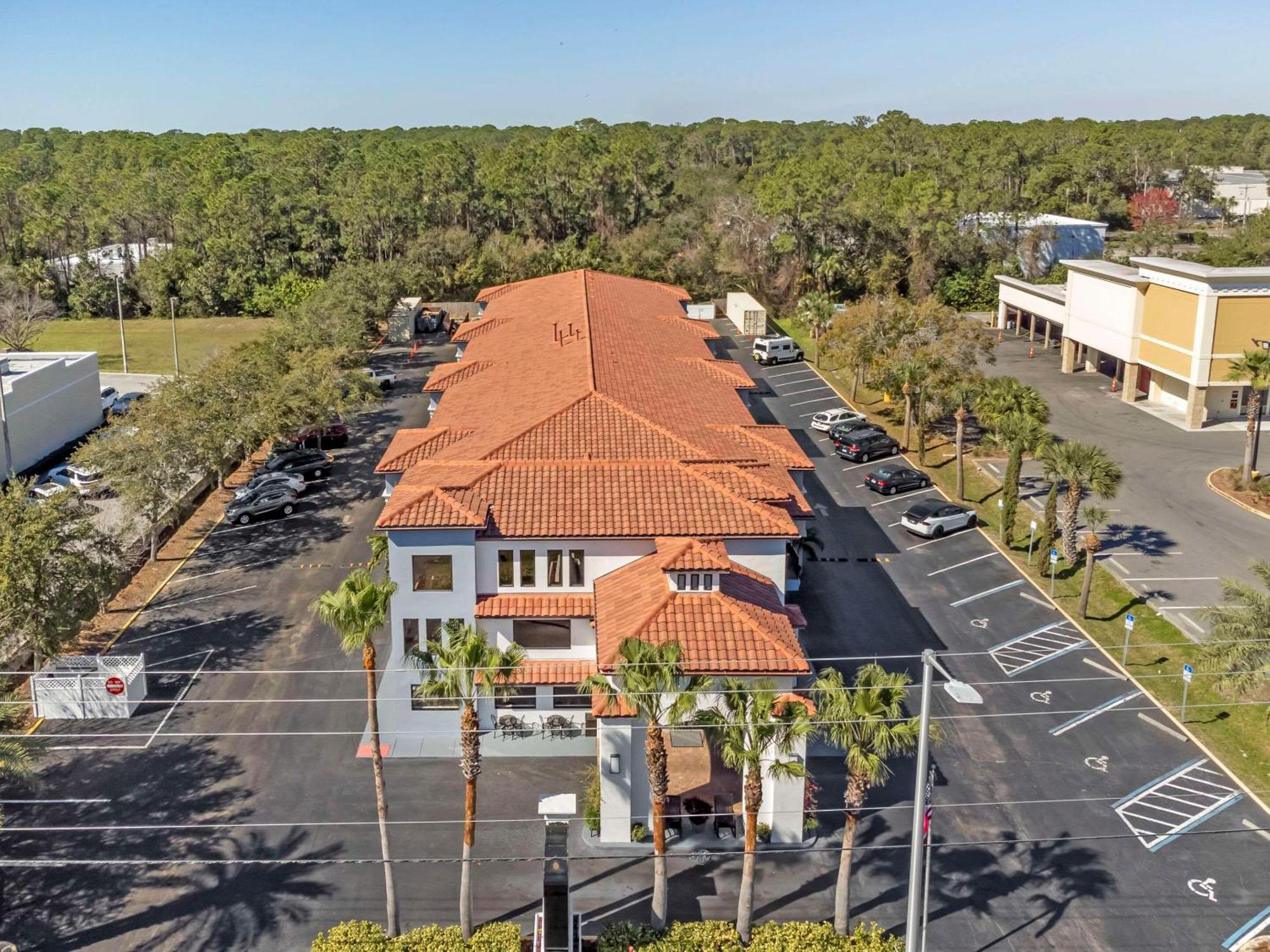 Quality Inn Daytona Speedway - I-95 Daytona Beach Exterior foto