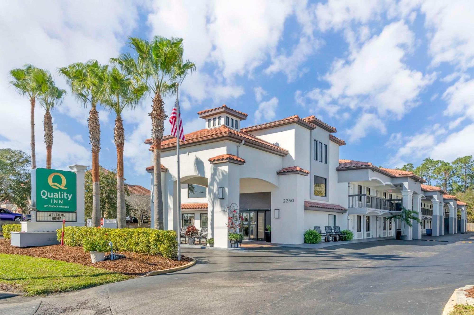 Quality Inn Daytona Speedway - I-95 Daytona Beach Exterior foto