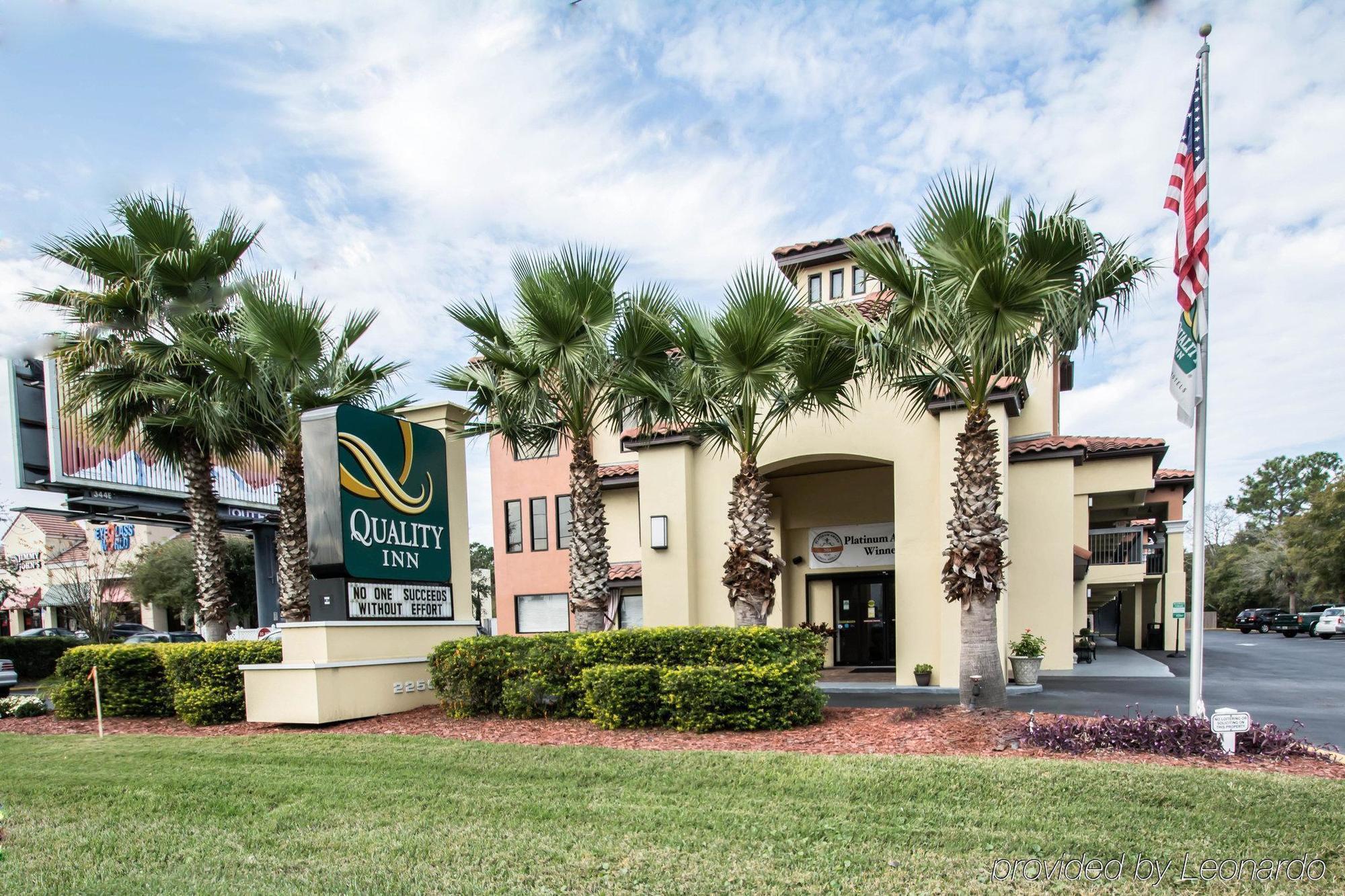 Quality Inn Daytona Speedway - I-95 Daytona Beach Exterior foto